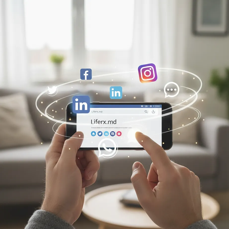 LifeRx member smiling while using telehealth