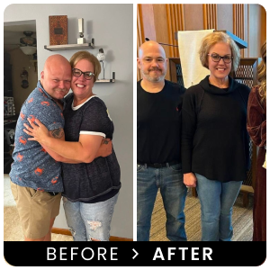 LifeRx member transformation