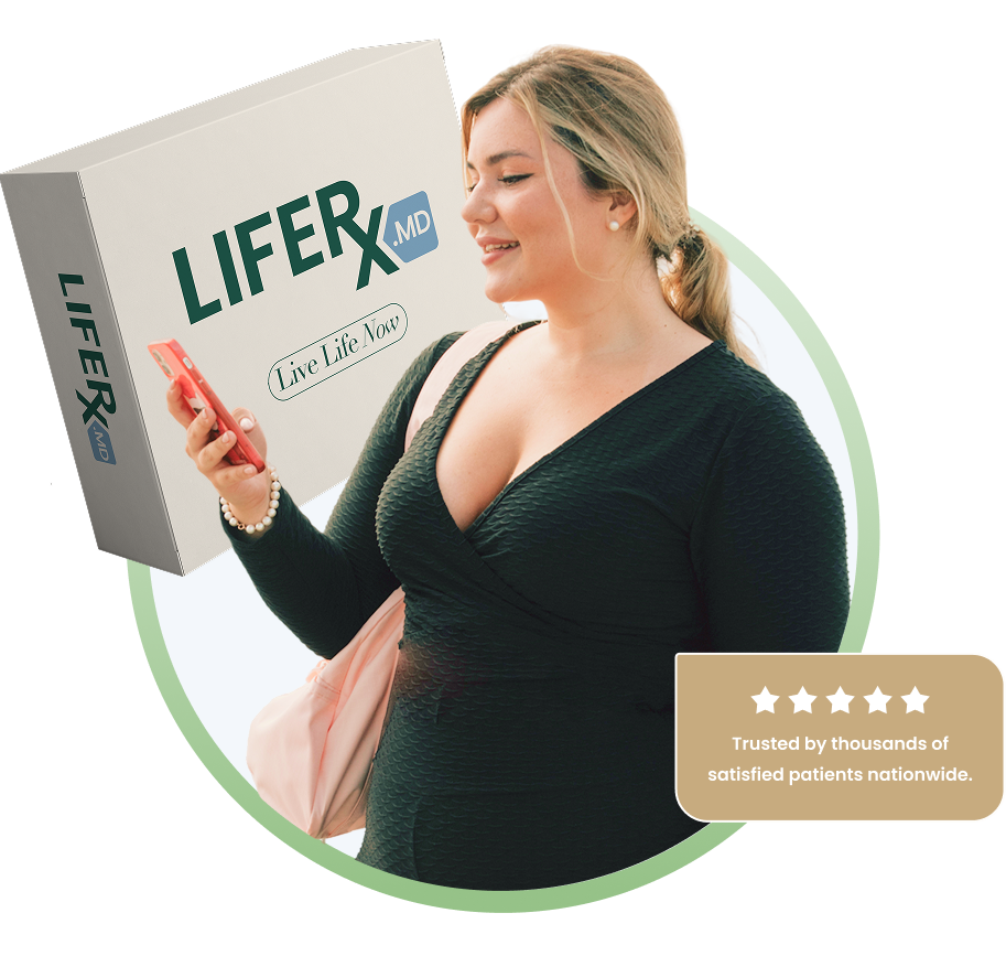 LifeRx.md member consulting with a provider online