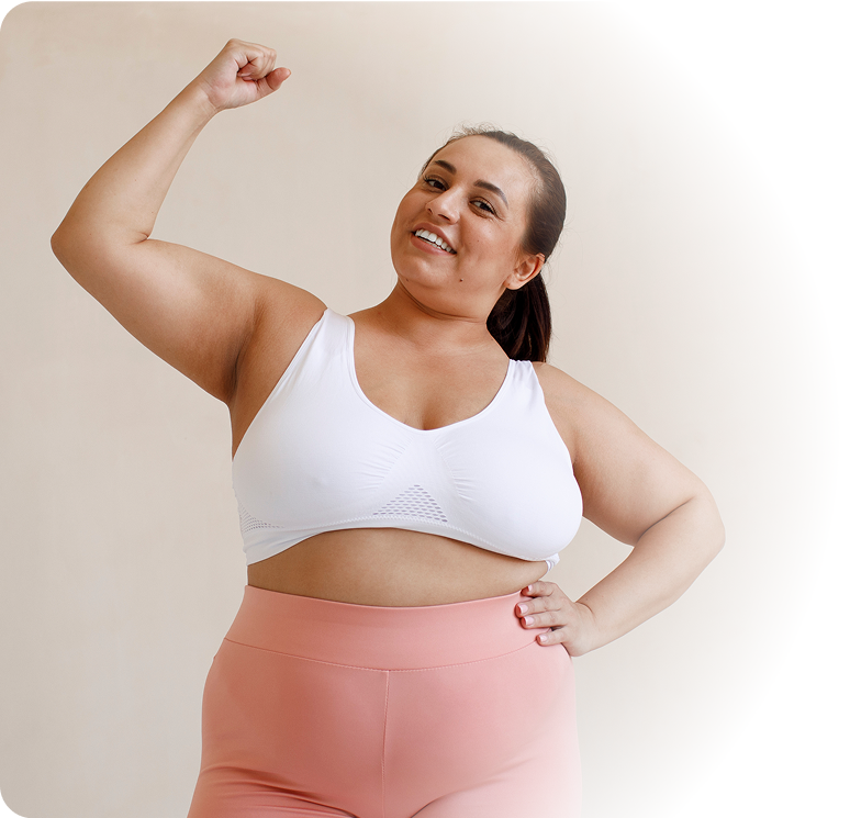 LifeRx member celebrating progress