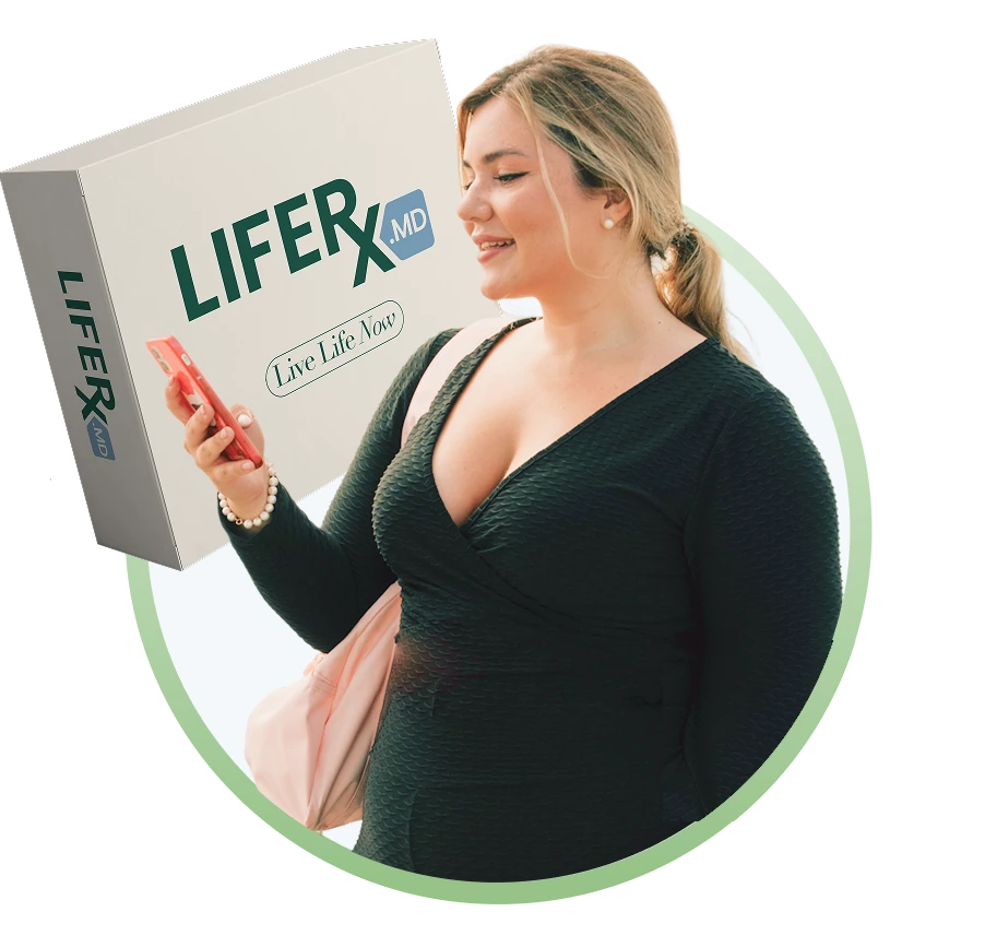 LifeRx.md member consulting with a provider online