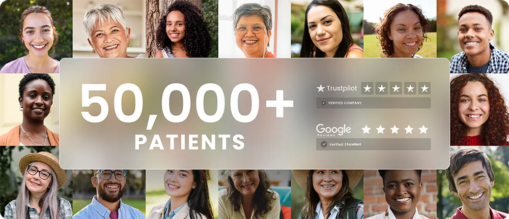 50k Patients Treated